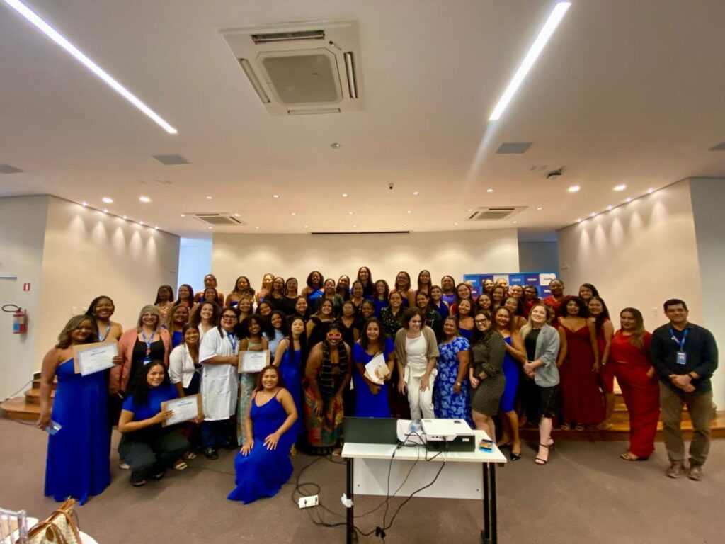 59 Mulheres quilombolas formadas